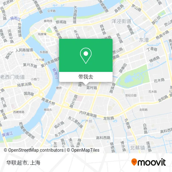 华联超市地图