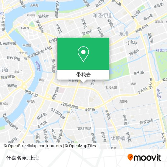 仕嘉名苑地图