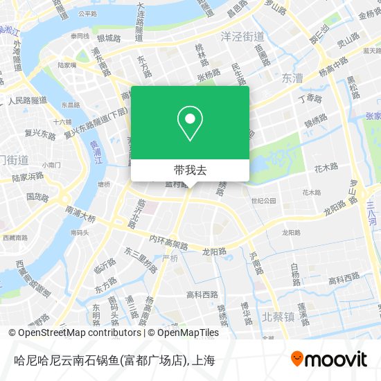 哈尼哈尼云南石锅鱼(富都广场店)地图