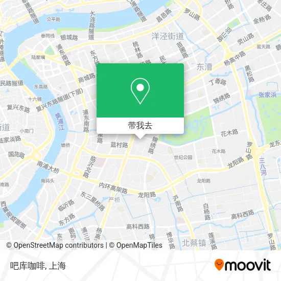 吧库咖啡地图