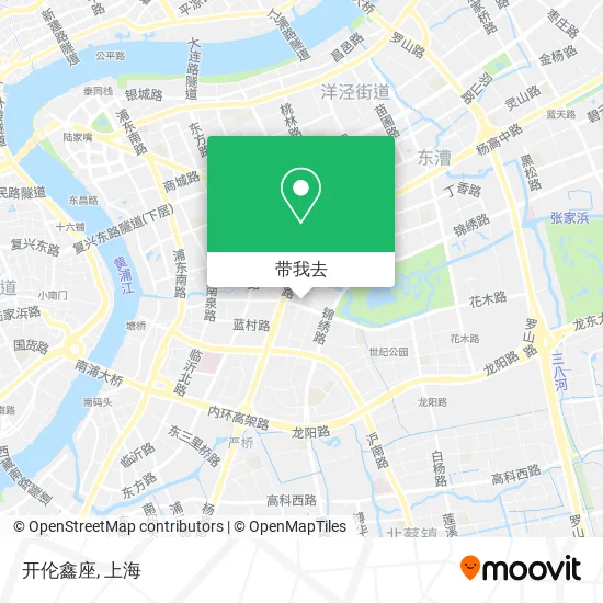 开伦鑫座地图