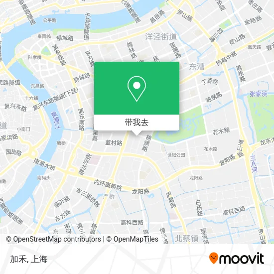 加禾地图