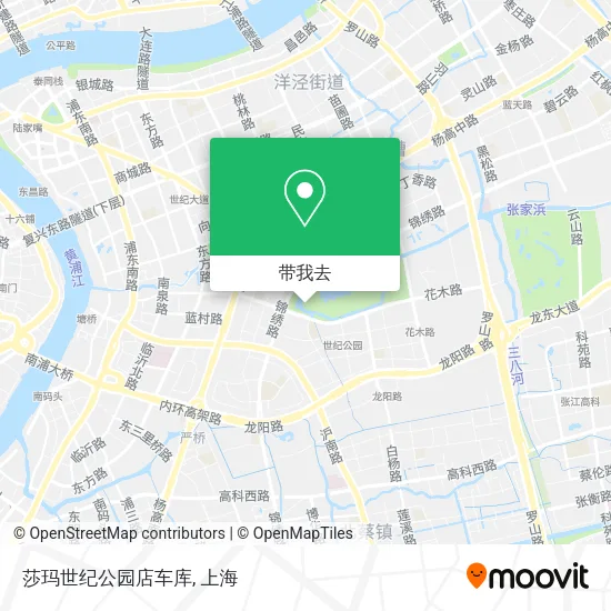 莎玛世纪公园店车库地图
