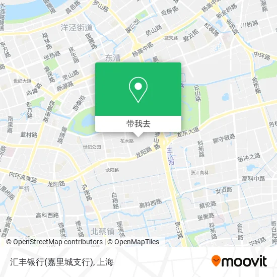 汇丰银行(嘉里城支行)地图