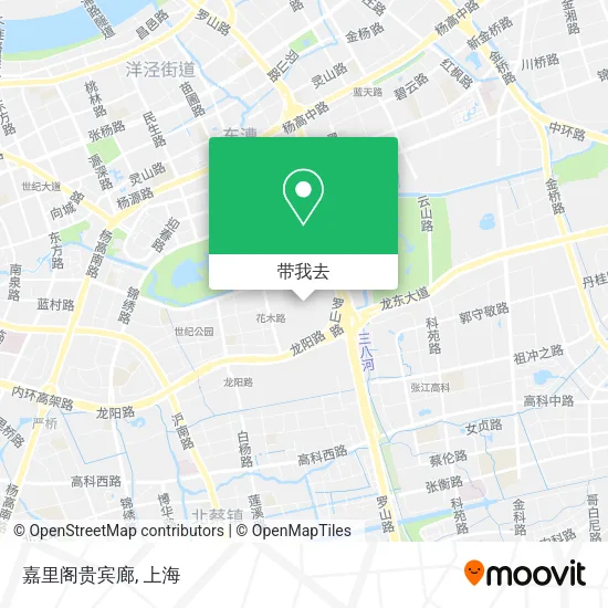 嘉里阁贵宾廊地图