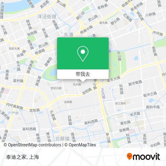 泰迪之家地图