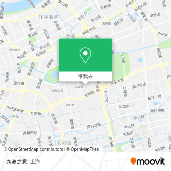 泰迪之家地图