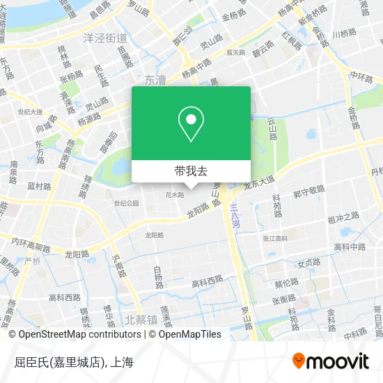 屈臣氏(嘉里城店)地图
