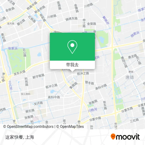 这家快餐地图