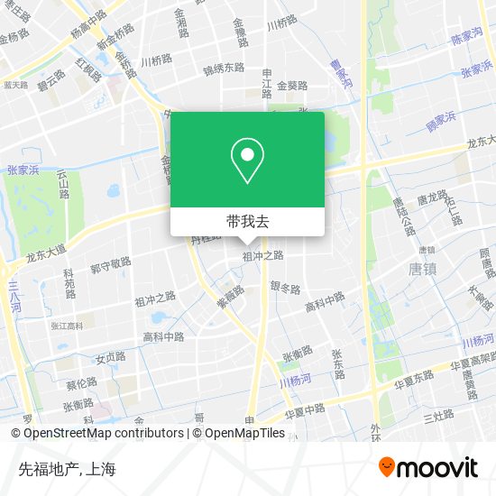 先福地产地图