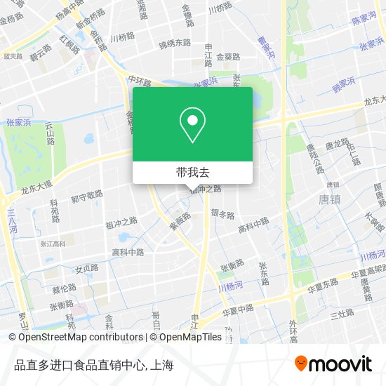 品直多进口食品直销中心地图