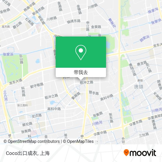 Coco出口成衣地图