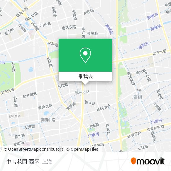 中芯花园-西区地图