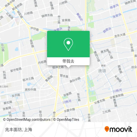 兆丰面坊地图