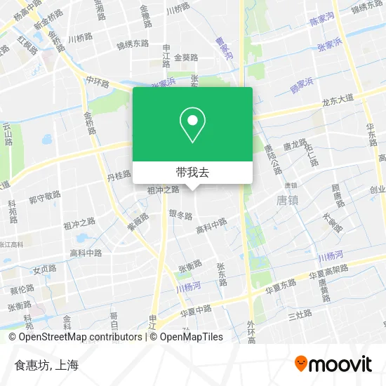 食惠坊地图