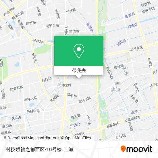 科技领袖之都西区-10号楼地图
