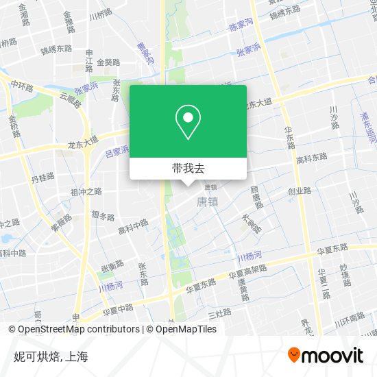 妮可烘焙地图