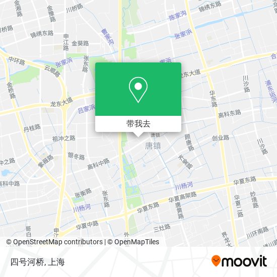 四号河桥地图