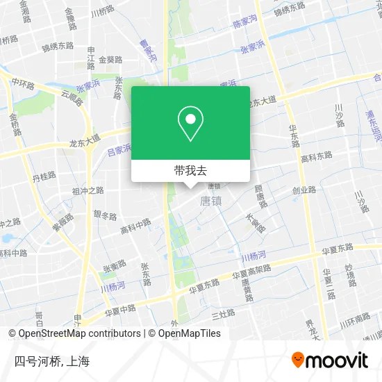 四号河桥地图
