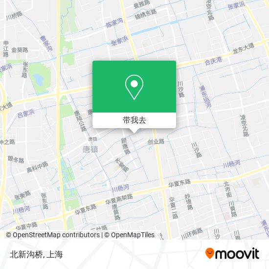 北新沟桥地图
