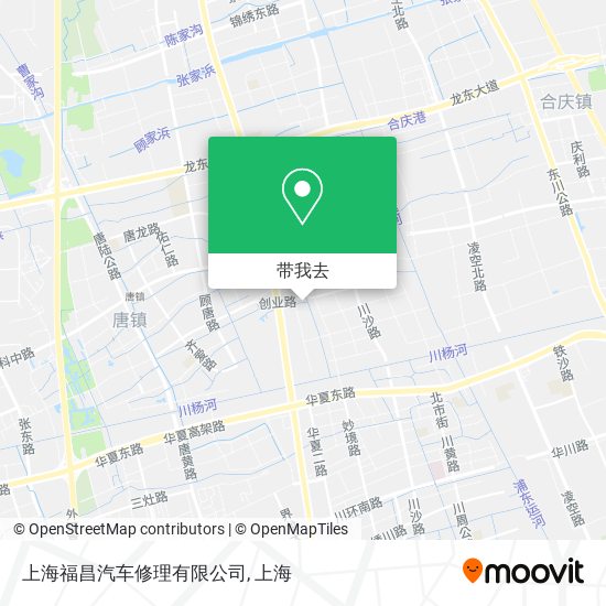 上海福昌汽车修理有限公司地图