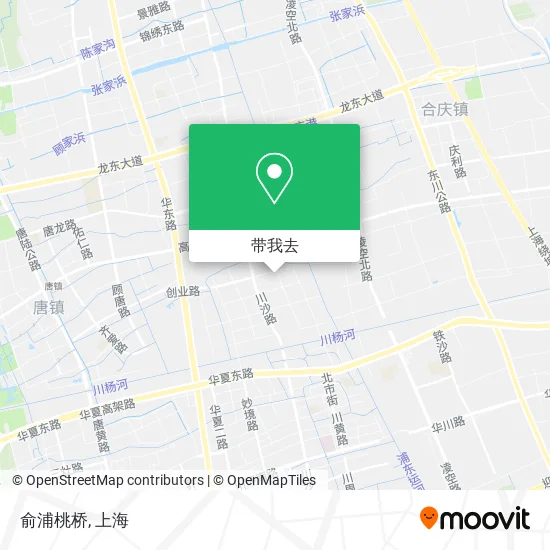 俞浦桃桥地图