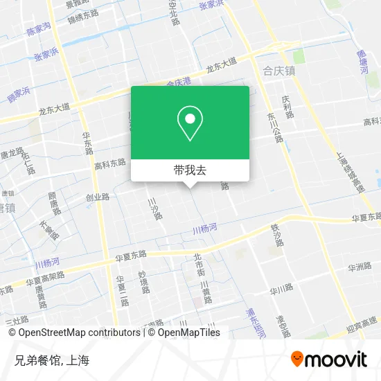 兄弟餐馆地图