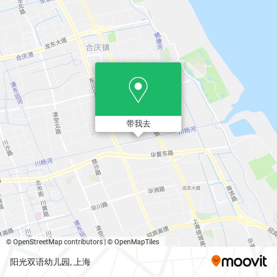 阳光双语幼儿园地图