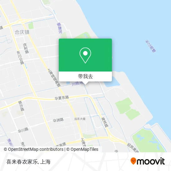 喜来春农家乐地图
