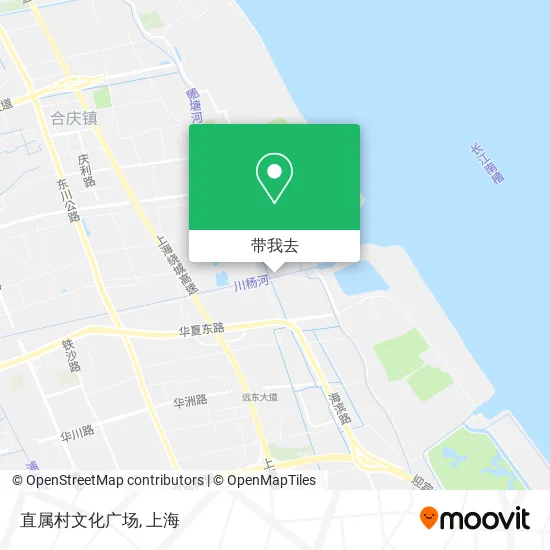 直属村文化广场地图