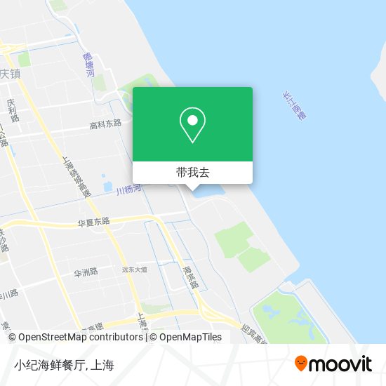 小纪海鲜餐厅地图