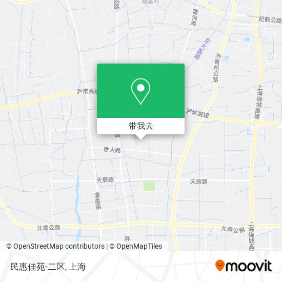 民惠佳苑-二区地图