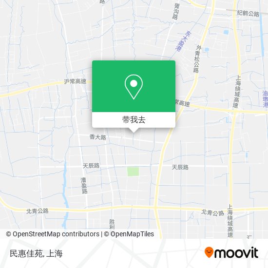 民惠佳苑地图
