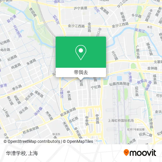 华漕学校地图