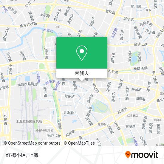 红梅小区地图