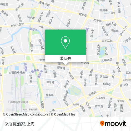采香庭酒家地图
