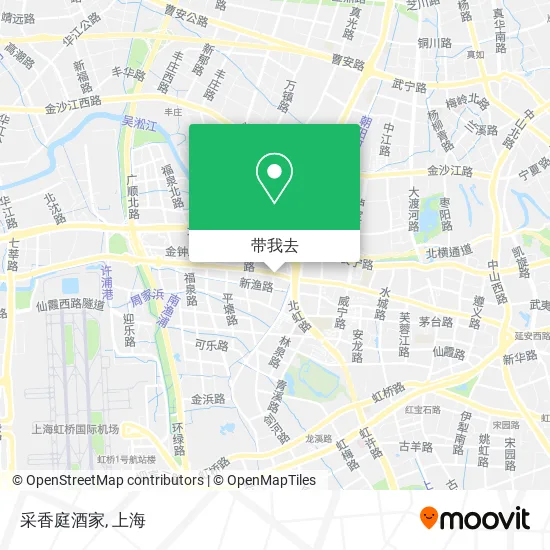 采香庭酒家地图