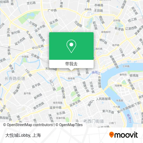 大悦城Lobby地图