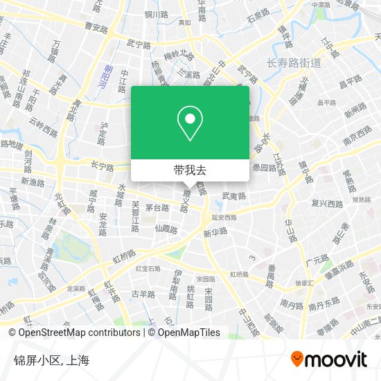 锦屏小区地图