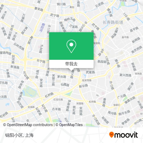 锦阳小区地图