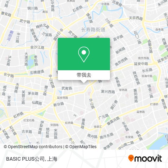 BASIC PLUS公司地图