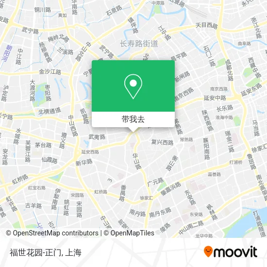 福世花园-正门地图