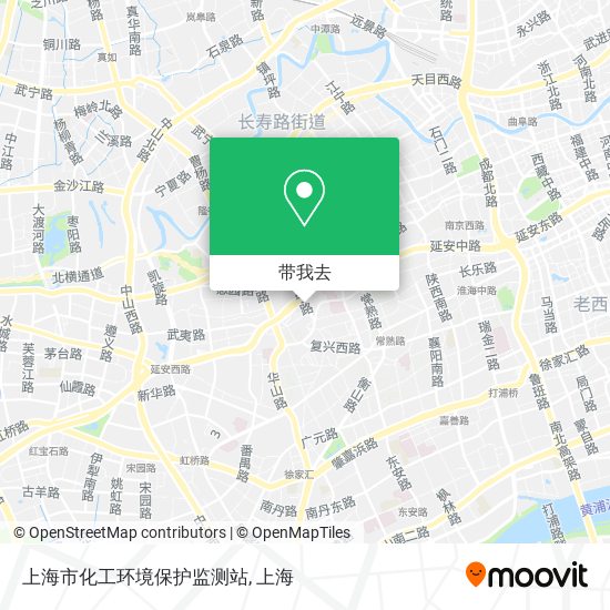 上海市化工环境保护监测站地图