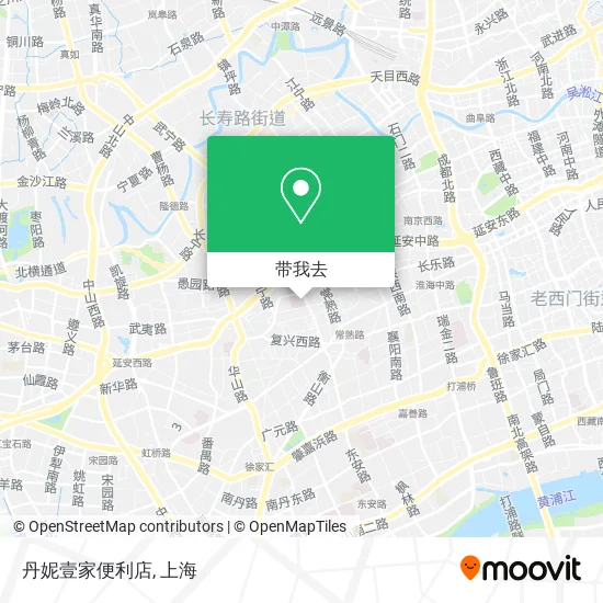 丹妮壹家便利店地图