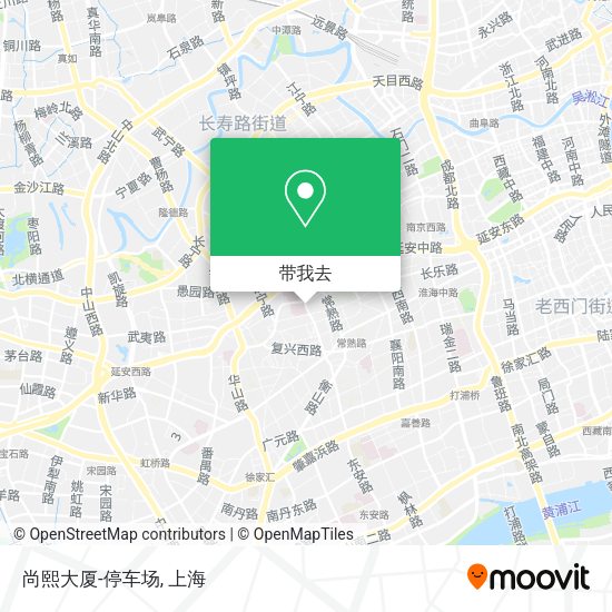 尚熙大厦-停车场地图