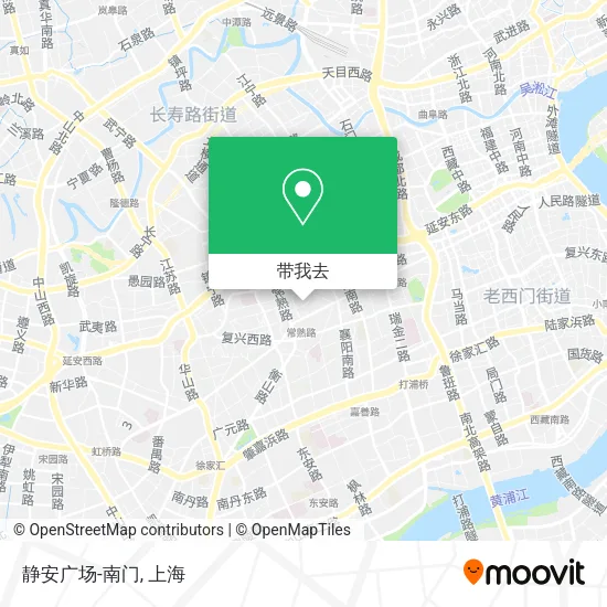静安广场-南门地图