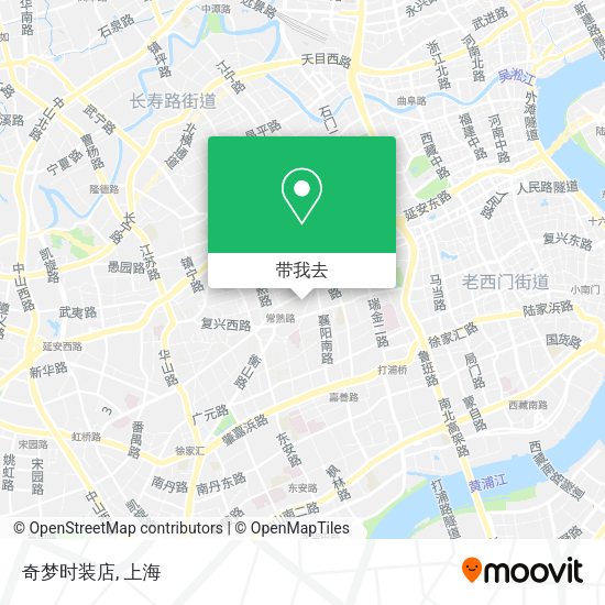 奇梦时装店地图