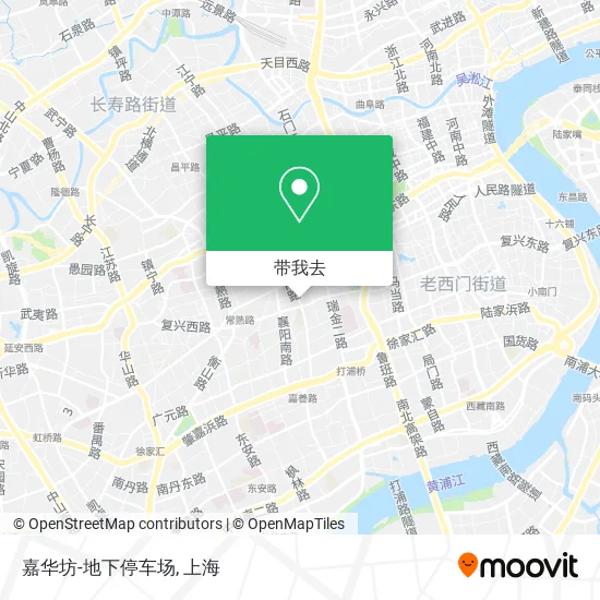 嘉华坊-地下停车场地图