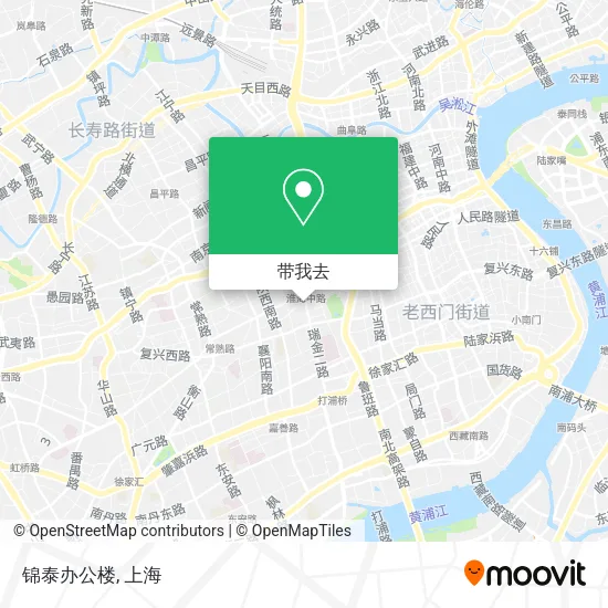 锦泰办公楼地图