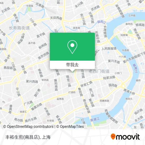 丰裕生煎(南昌店)地图